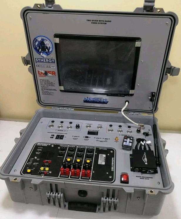 Diving control panel — supplied reference photograph